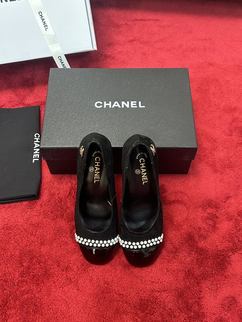 Chanel Flat Shoes